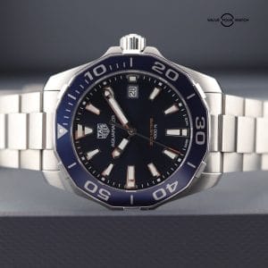 TAG Heuer Aquaracer 300m 41mm Blue Men’s Watch – WAY111C.BA0928