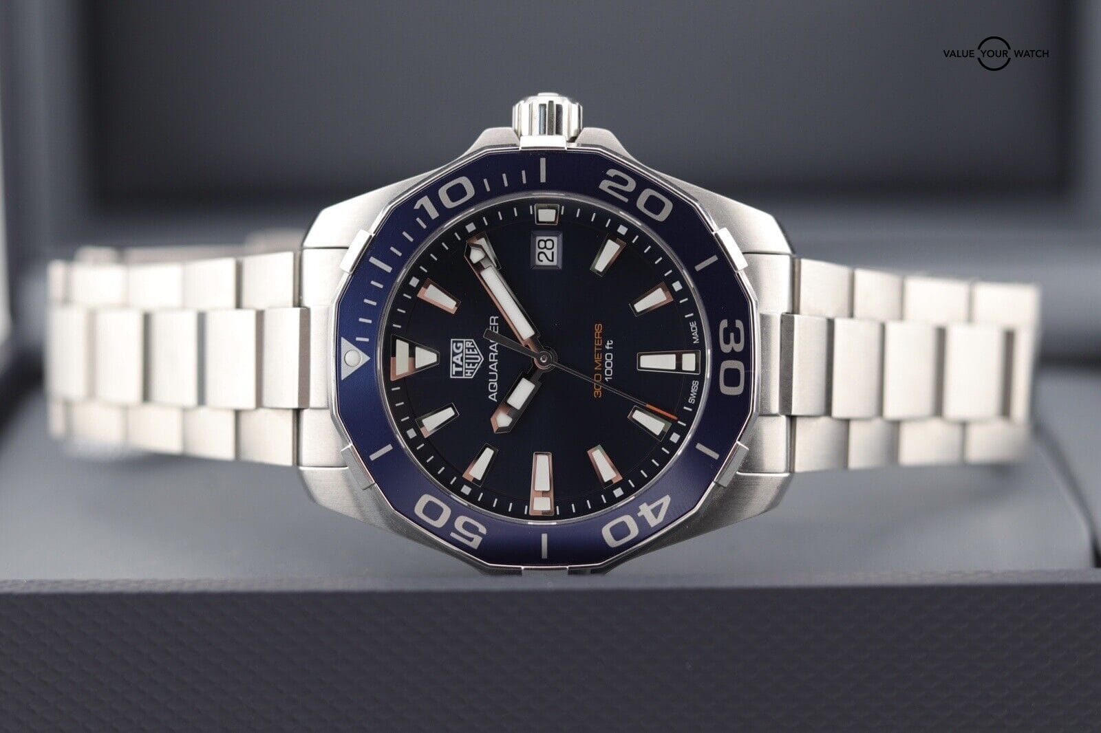 Aquaracer Professional 300 Tag Heuer Aquaracer Lug To Lug TAG