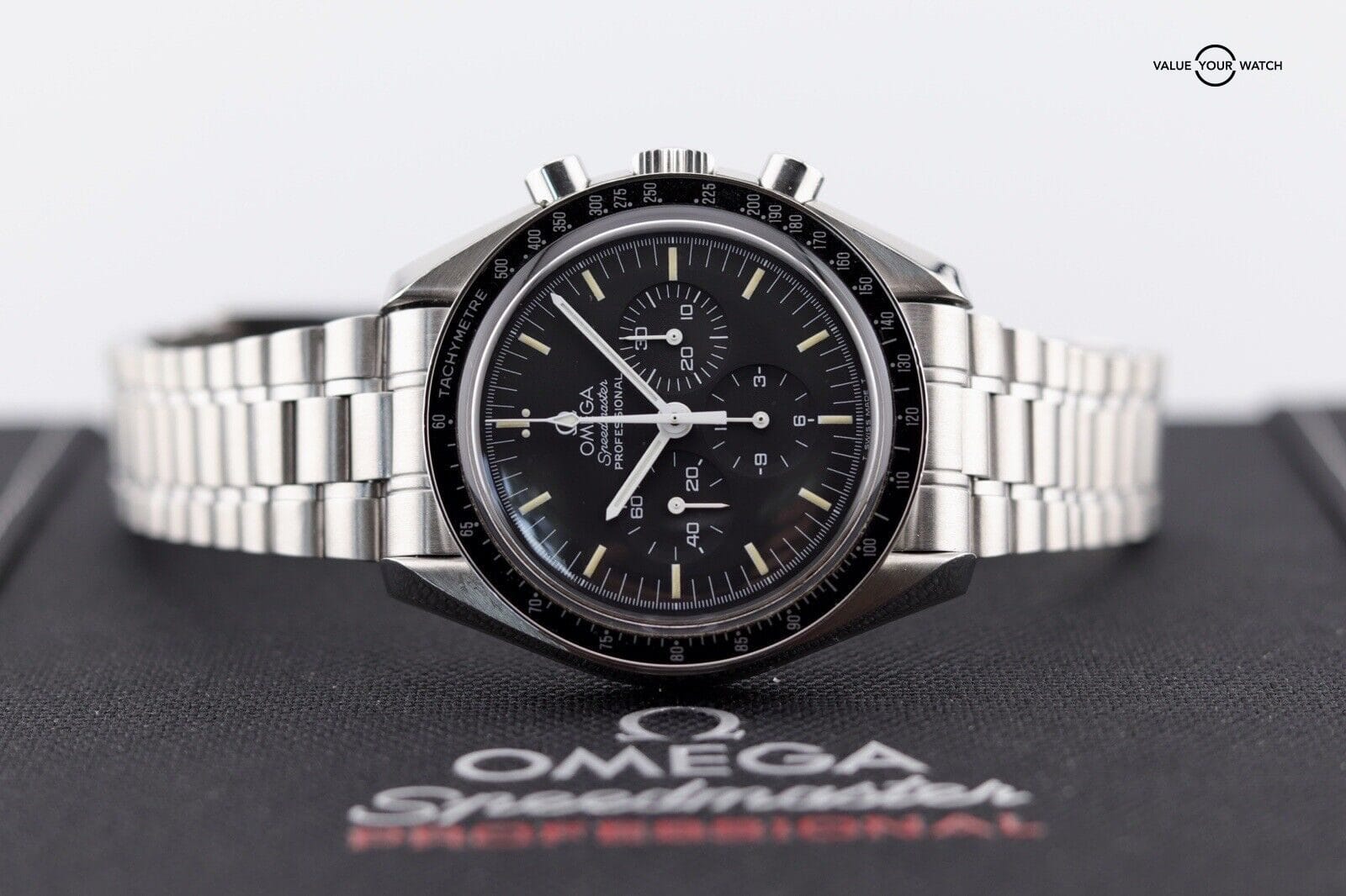 OMEGA Speedmaster Pro Moonwatch Tritium Dial 3590.50 (circa 1991-1995)