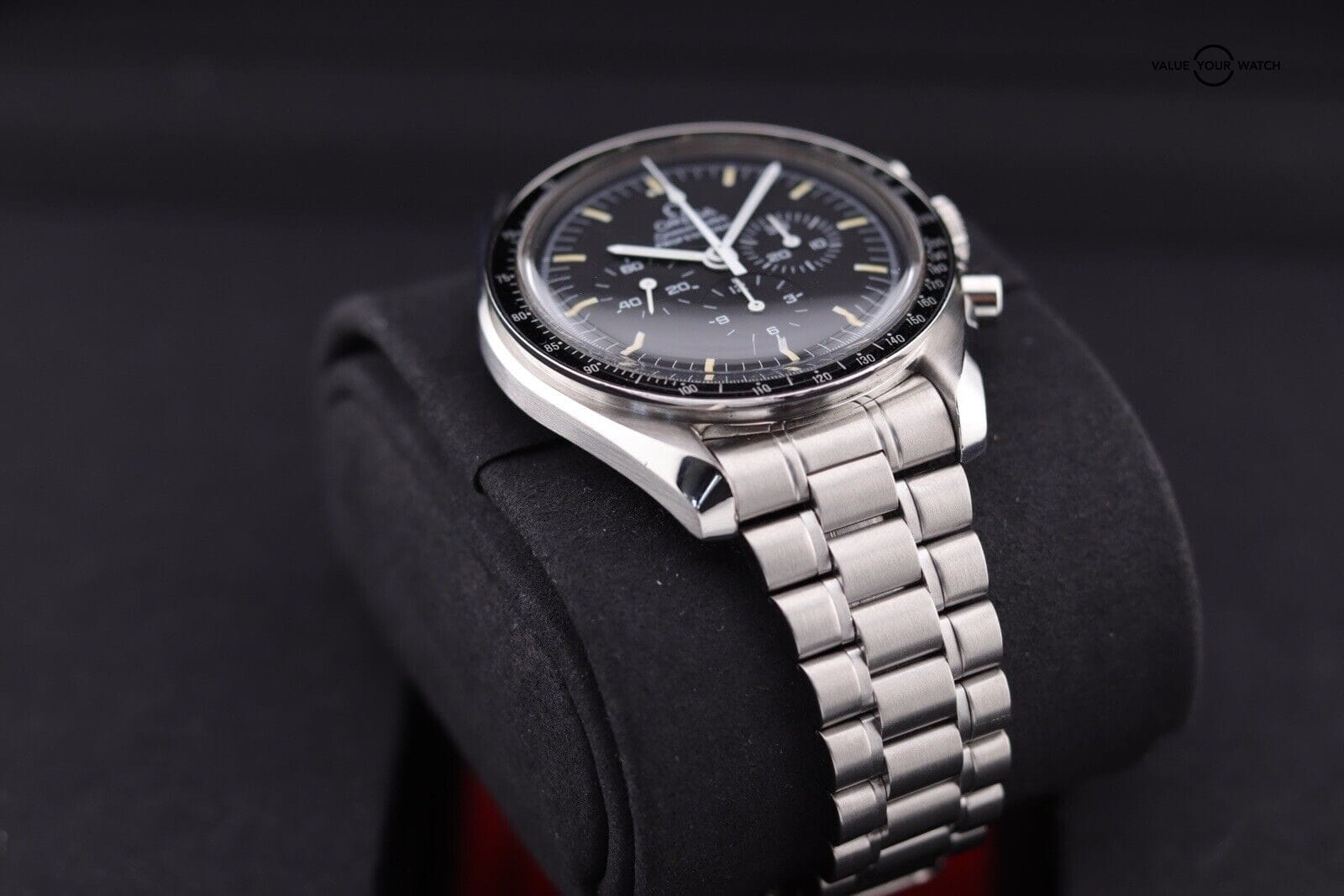 OMEGA Speedmaster Pro Moonwatch Tritium Dial 3590.50 (circa 1991-1995) - Image 8