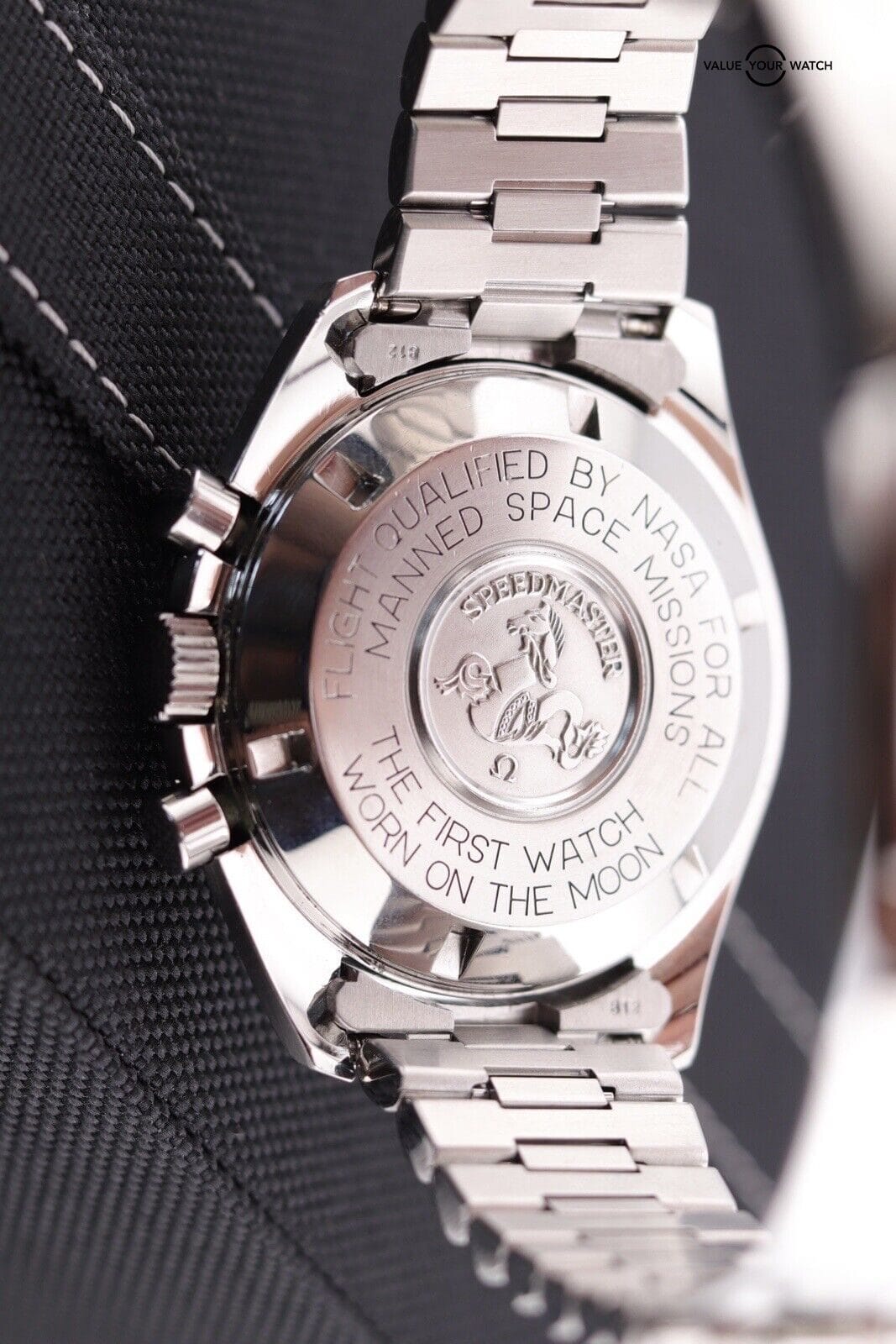 OMEGA Speedmaster Pro Moonwatch Tritium Dial 3590.50 (circa 1991-1995) - Image 12