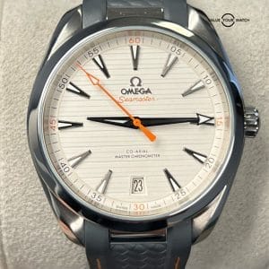 Omega Seamaster Aqua Terra 150M Silver Dial 41mm 220.12.41.21.02.002!
