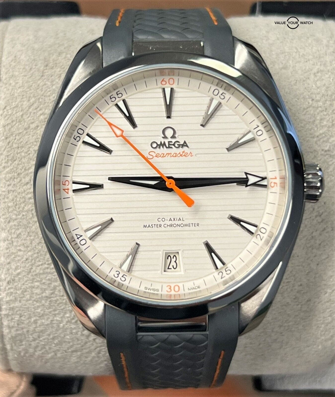 Omega Seamaster Aqua Terra 150M Silver Dial 41mm 220.12.41.21.02.002!