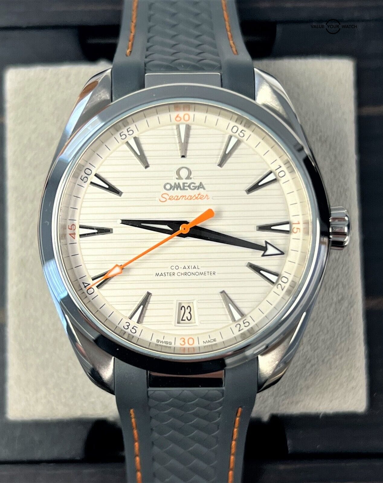 Omega Seamaster Aqua Terra 150M Silver Dial 41mm 220.12.41.21.02.002! - Image 5