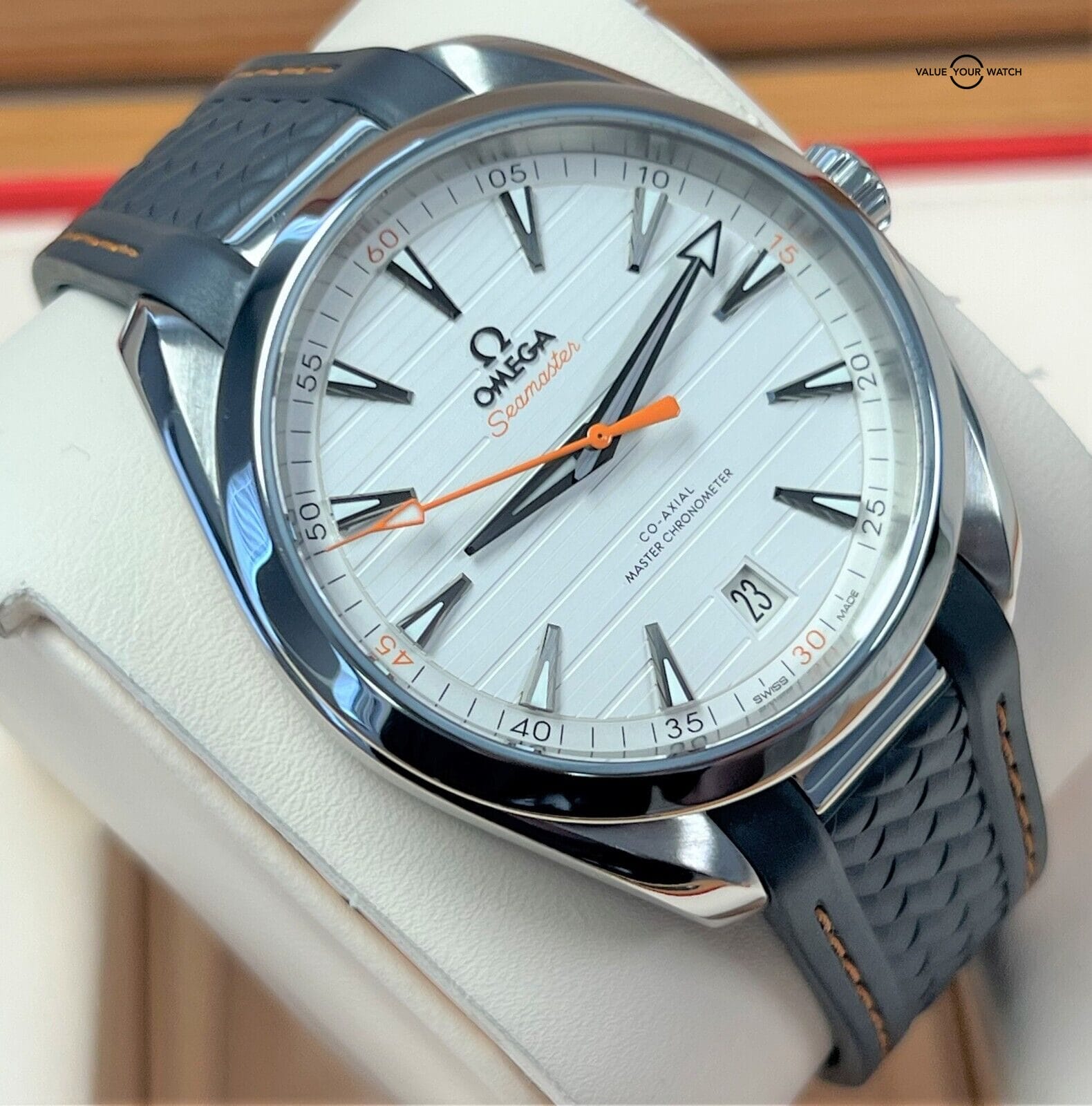 Omega Seamaster Aqua Terra 150M Silver Dial 41mm 220.12.41.21.02.002! - Image 7