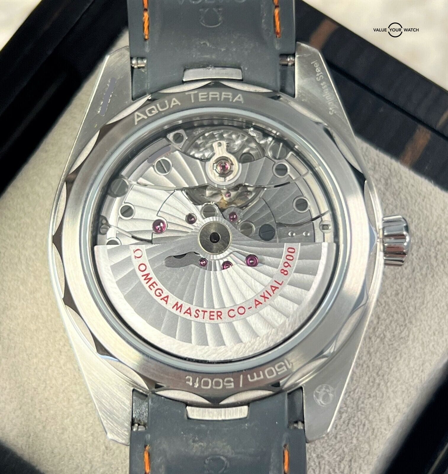 Omega Seamaster Aqua Terra 150M Silver Dial 41mm 220.12.41.21.02.002! - Image 10