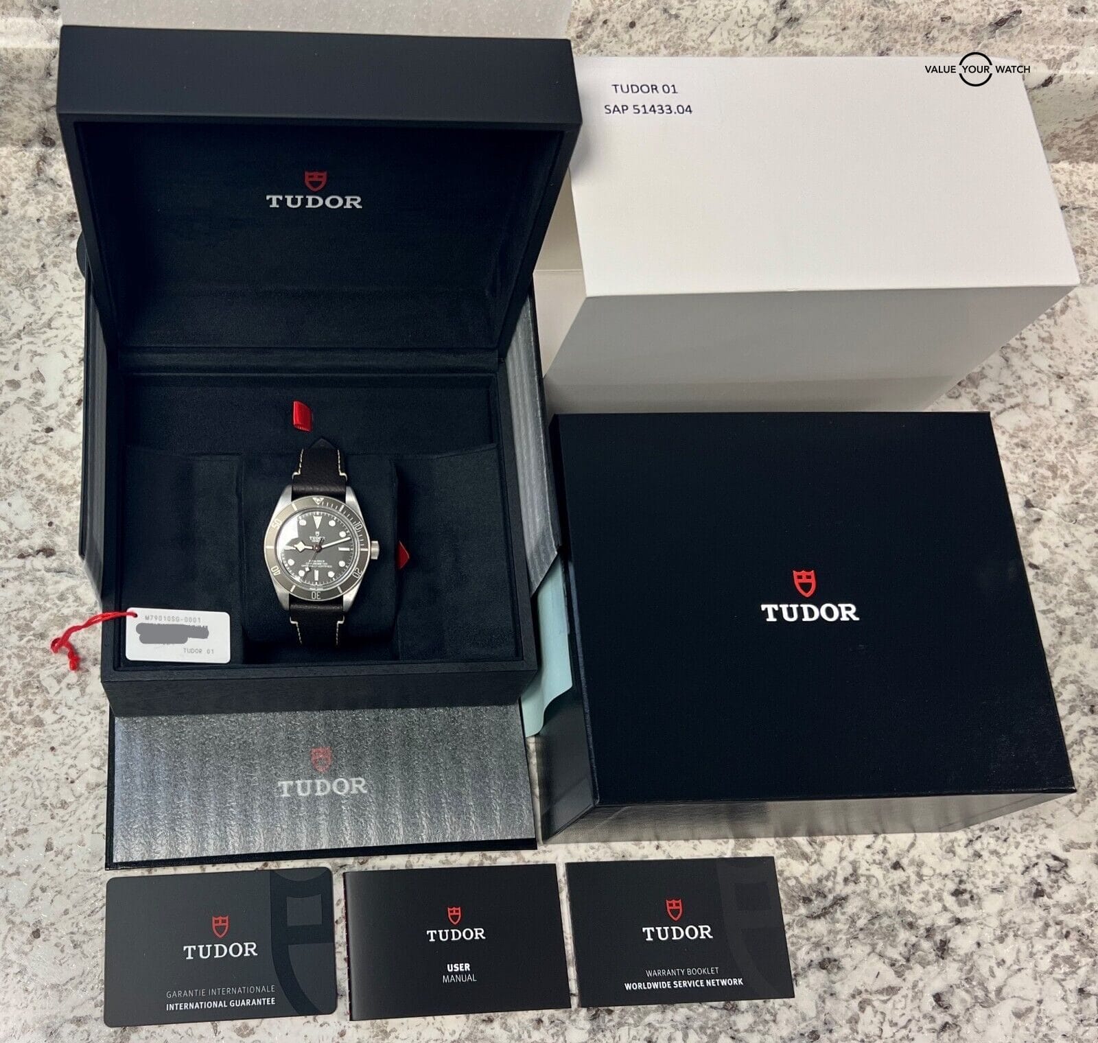 2023 Tudor Black Bay Fifty-Eight 925 Silver 39mm BOXES/PAPERS! - Image 8