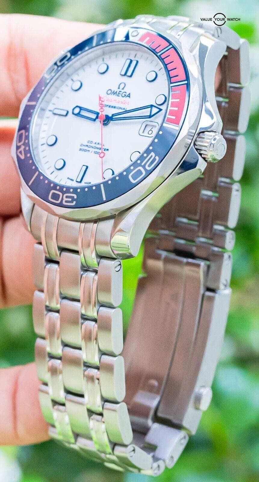 Omega Seamaster Commanders Watch (2018)