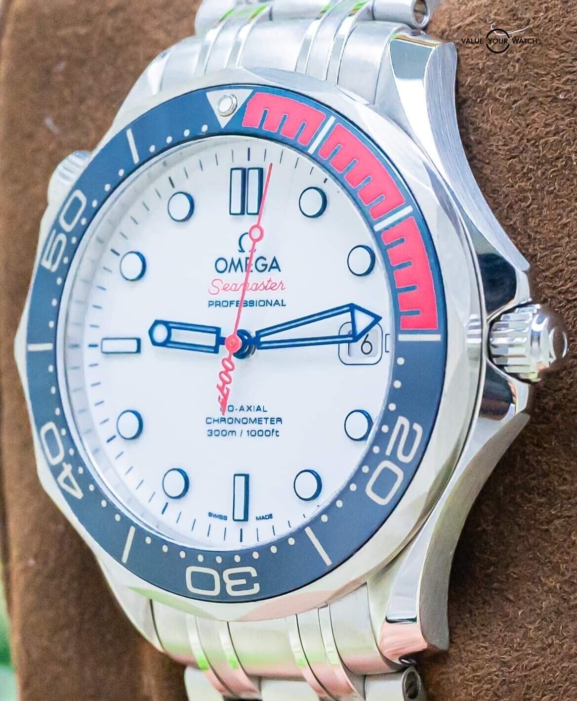 Review: Omega Seamaster Diver 300M “Commander's Watch” Limited Edition 