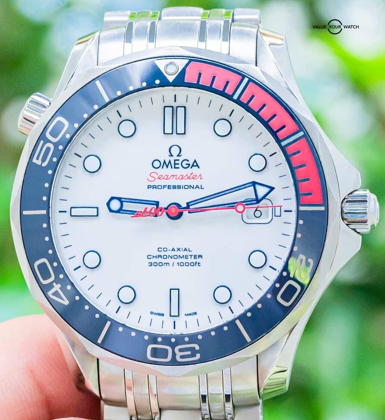 Review: Omega Seamaster Diver 300M “Commander's Watch” Limited Edition 