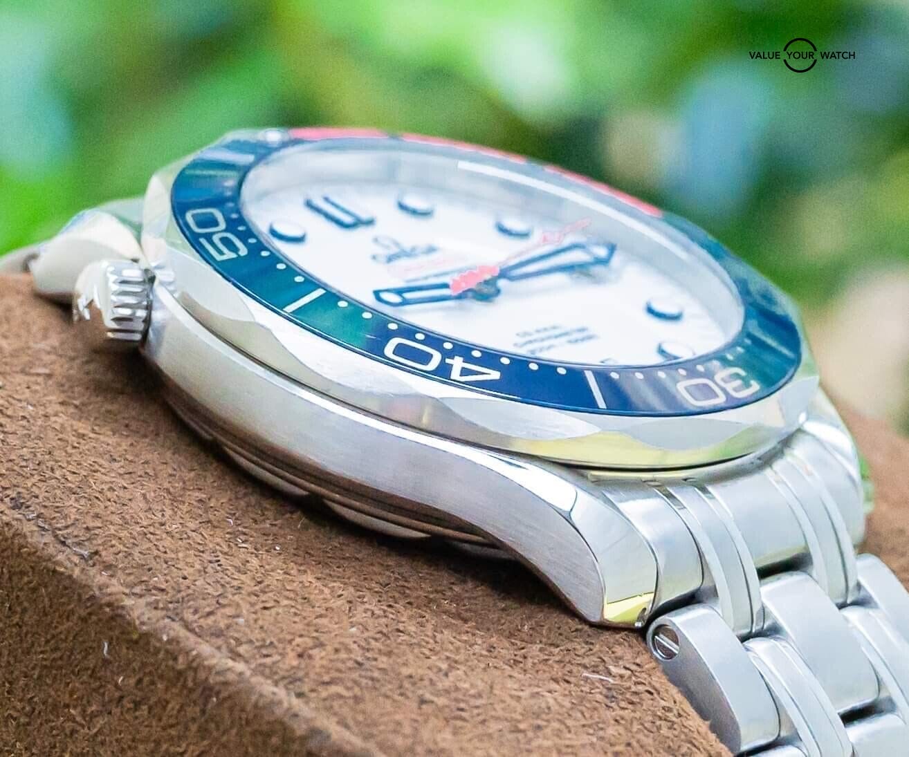 Review: Omega Seamaster Diver 300M “Commander's Watch” Limited Edition 