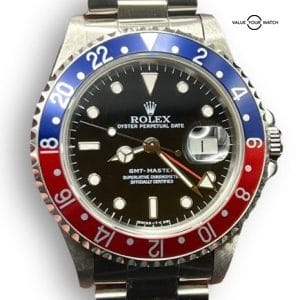 1997 Rolex GMT Master Pepsi 16700. Box/Papers