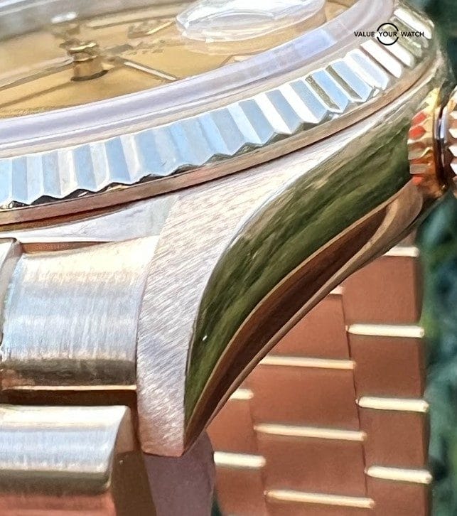 Serviced 1987 Rolex Day-Date President 18038. Full Collector Set! - Image 5