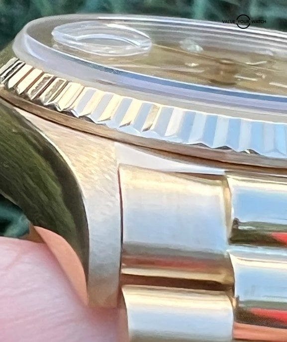 Serviced 1987 Rolex Day-Date President 18038. Full Collector Set! - Image 8