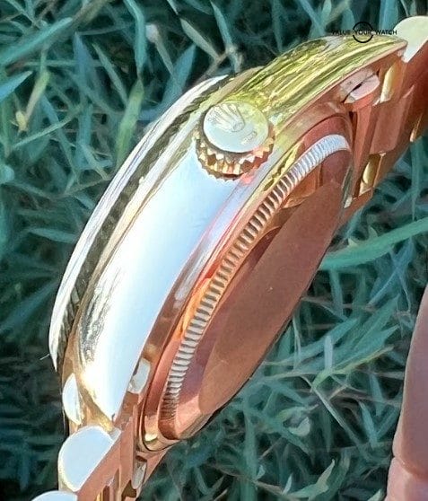 Serviced 1987 Rolex Day-Date President 18038. Full Collector Set! - Image 10