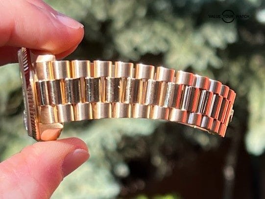 Serviced 1987 Rolex Day-Date President 18038. Full Collector Set! - Image 11