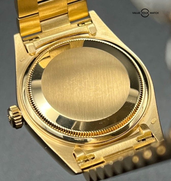 Serviced 1987 Rolex Day-Date President 18038. Full Collector Set! - Image 13