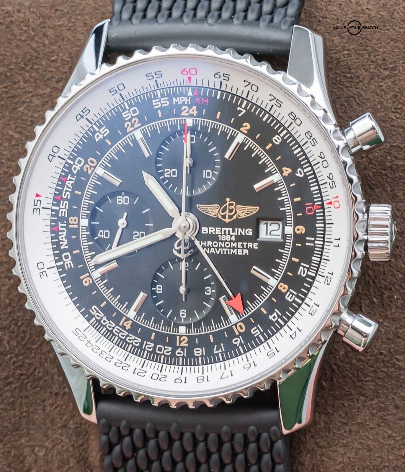 Navitimer Chronograph GMT 46: Functionality meets style