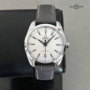 Omega Seamaster Aqua Terra- 220.12.38.20.02.001 With Additional OEM leather