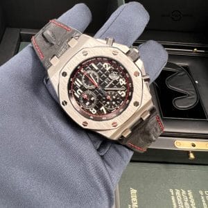 MINT Complete Set Audemars Piguet Royal Oak Offshore Vampire Black Red 42mm