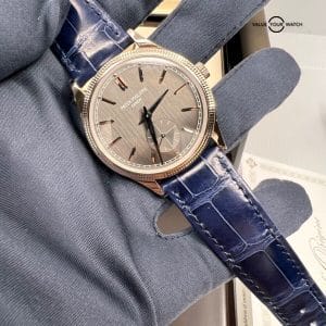 2023 Unworn NEW Patek Philippe 6119 Calatrava 18k WG Brushed Dial 39mm 6119g