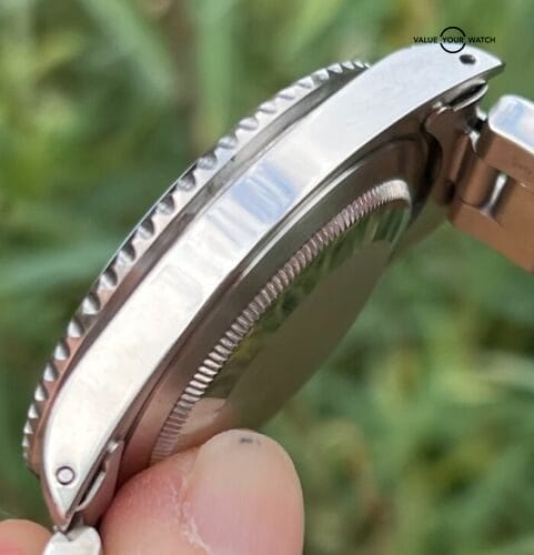 Serviced 1997 Rolex GMT Master Pepsi 16700 Sapphire Quick Set Date, Box/Papers - Image 9