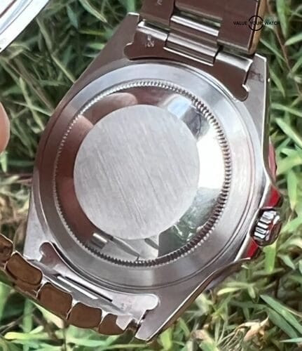 Serviced 1997 Rolex GMT Master Pepsi 16700 Sapphire Quick Set Date, Box/Papers - Image 11