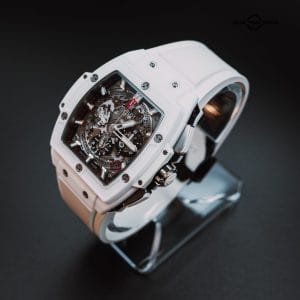 Hublot Spirit of Big Bang White Ceramic Chronograph Skeleton (42mm, 642.HX.0170.RX)