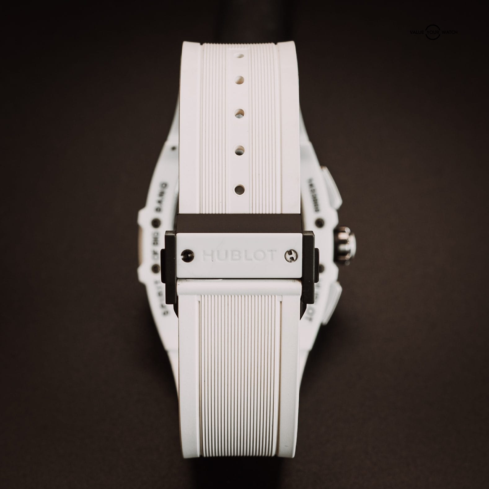 【美品】　柳生GHS360Rs Hublot Spirit of Big Bang White Ceramic 45mm Chronograph 601