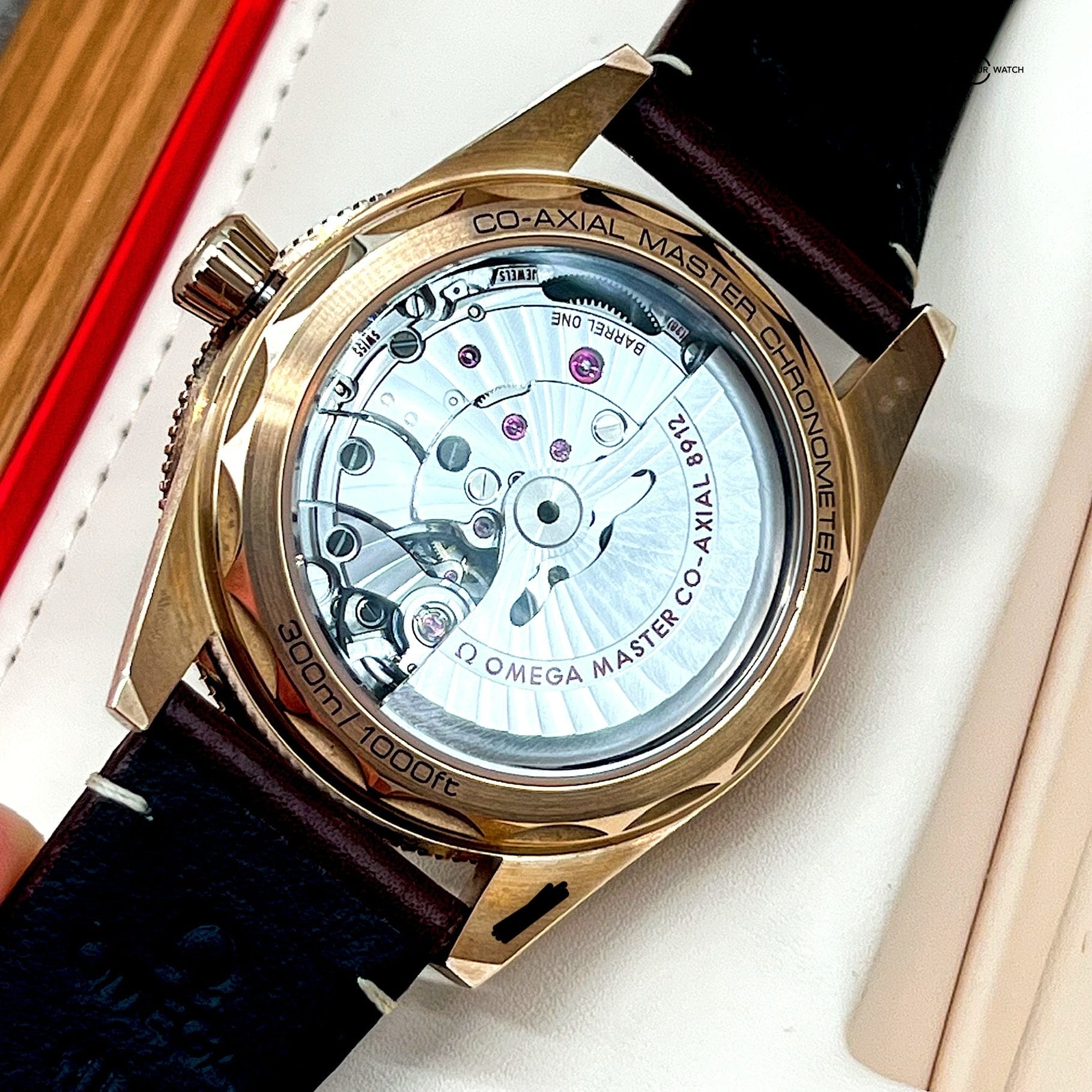 Omega Seamaster 300 Bronze Gold / 234.92.41.21.10.001 / 2022 Full Set - Image 6