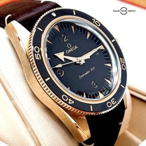 Omega Seamaster 300 Bronze Gold / 234.92.41.21.10.001 / 2022 Full Set