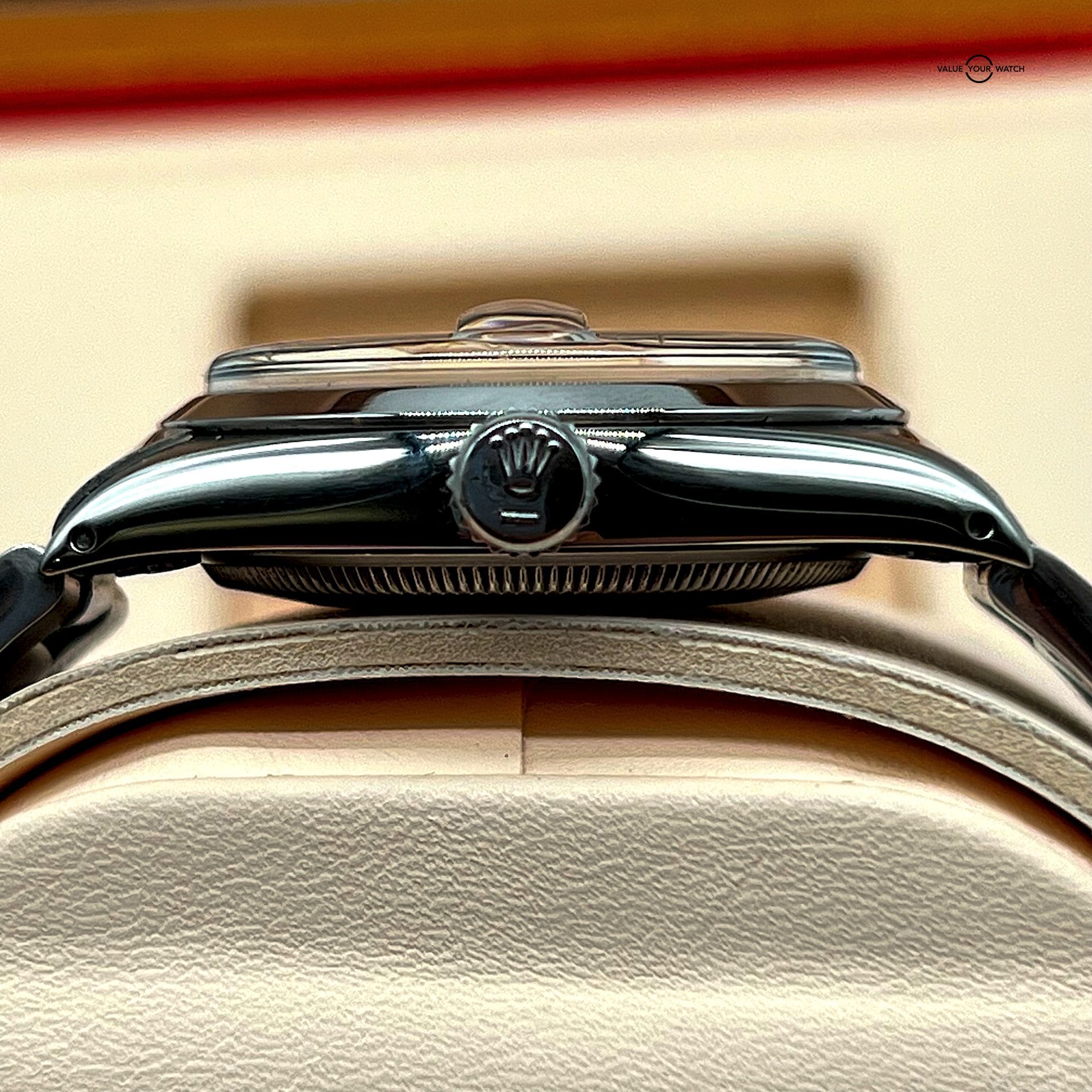 Rolex Oyster Perpetual Date 1500 Mickey Mouse Dial 34mm - Image 6