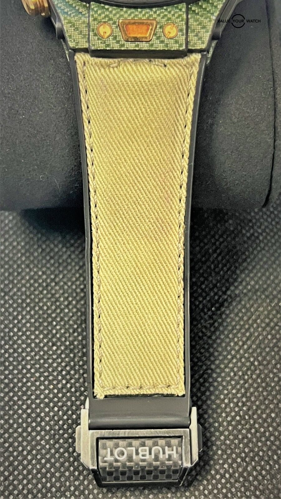 Hublot Big Bang Unico Chronograph 45mm 411.YG.1198.NR.ITI16 Green Camo SERVICED! - Image 13