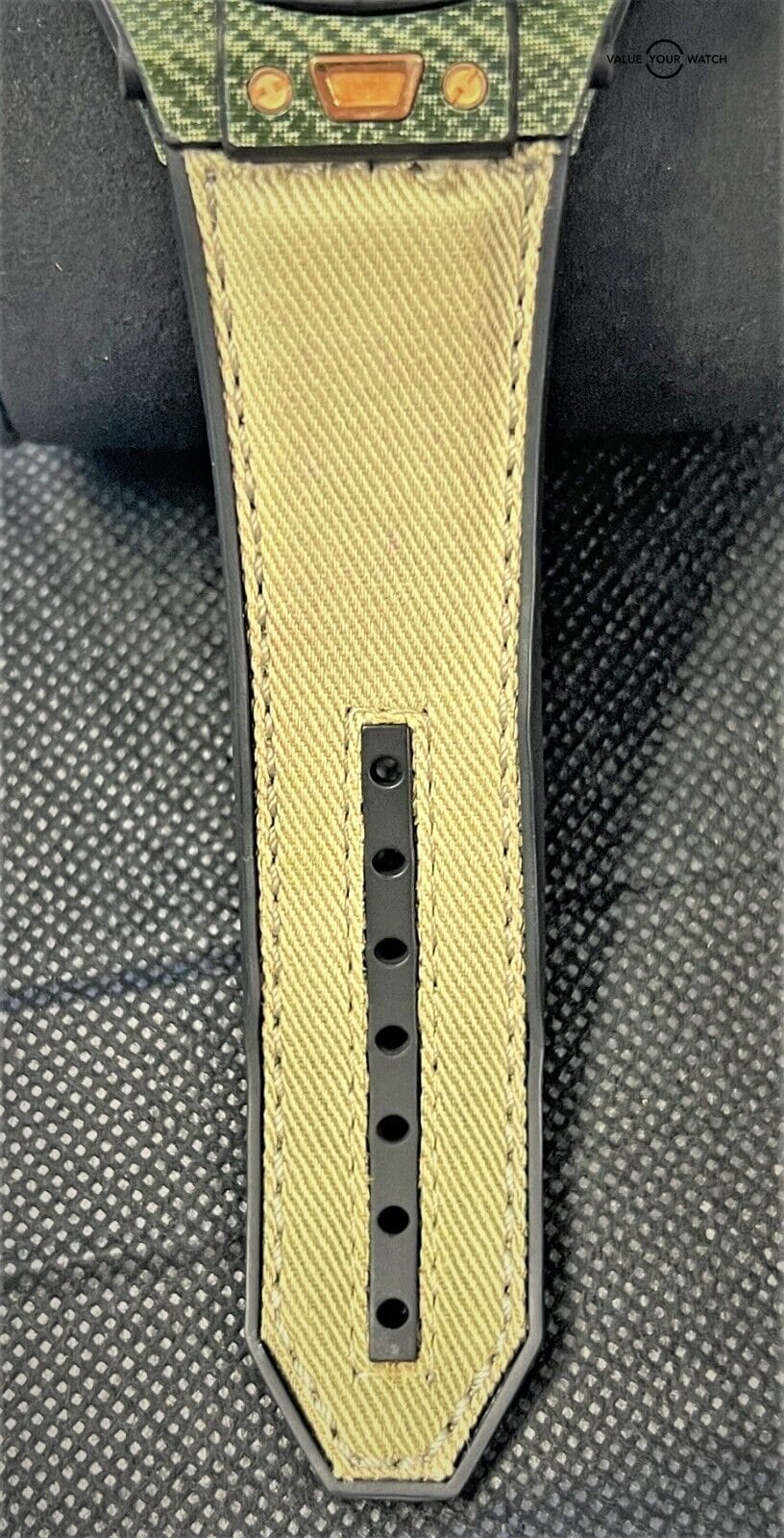 Hublot Big Bang Unico Chronograph 45mm 411.YG.1198.NR.ITI16 Green Camo SERVICED! - Image 14