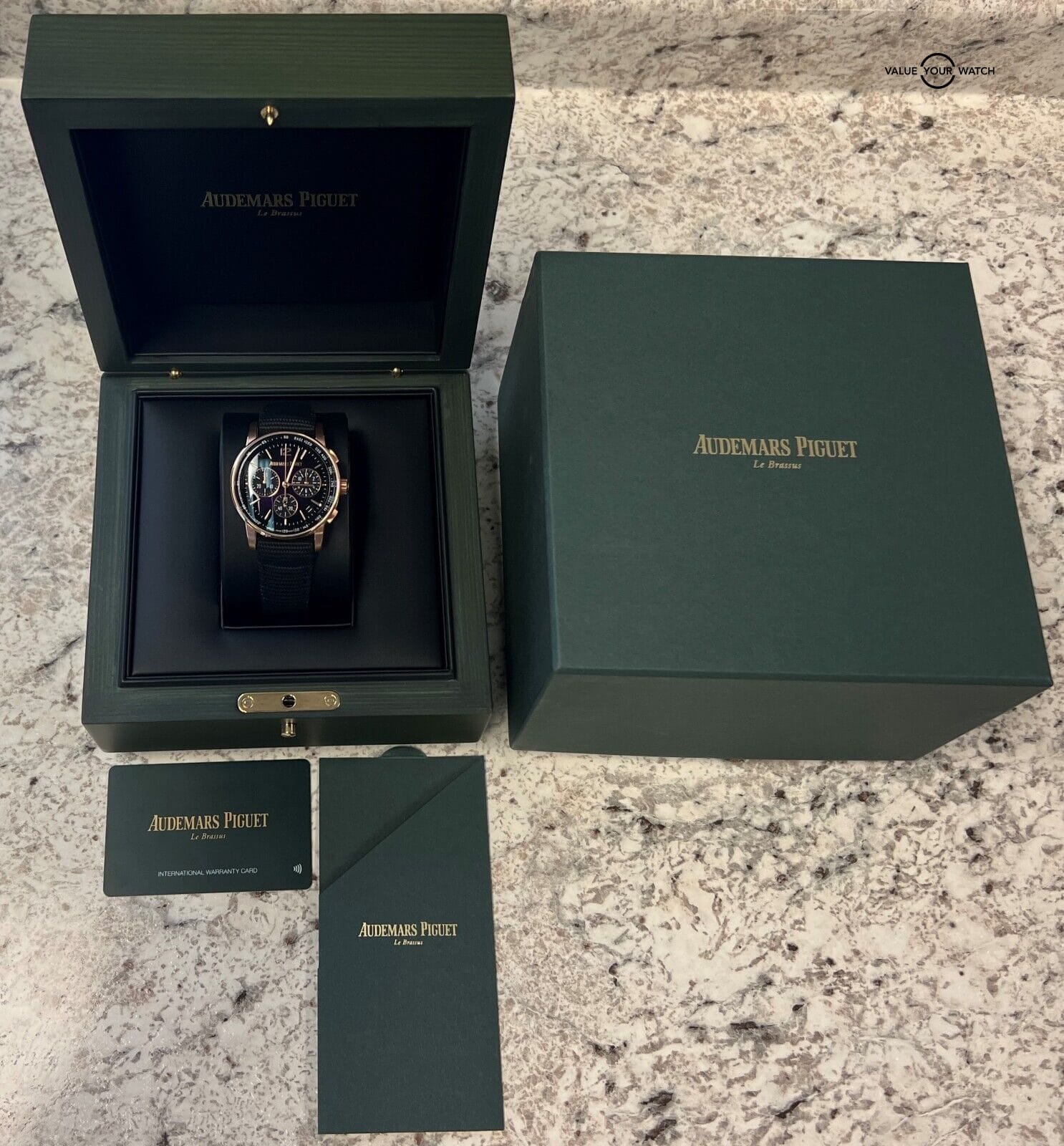 2023 Audemars Piguet Code 11:59 18K Pink Gold Purple Dial BOXES/PAPERS! - Image 3