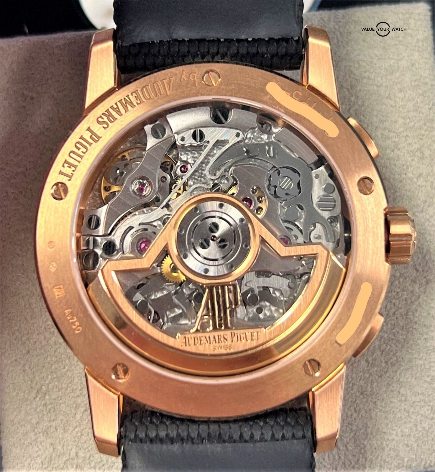 2023 Audemars Piguet Code 11:59 18K Pink Gold Purple Dial BOXES/PAPERS! - Image 5