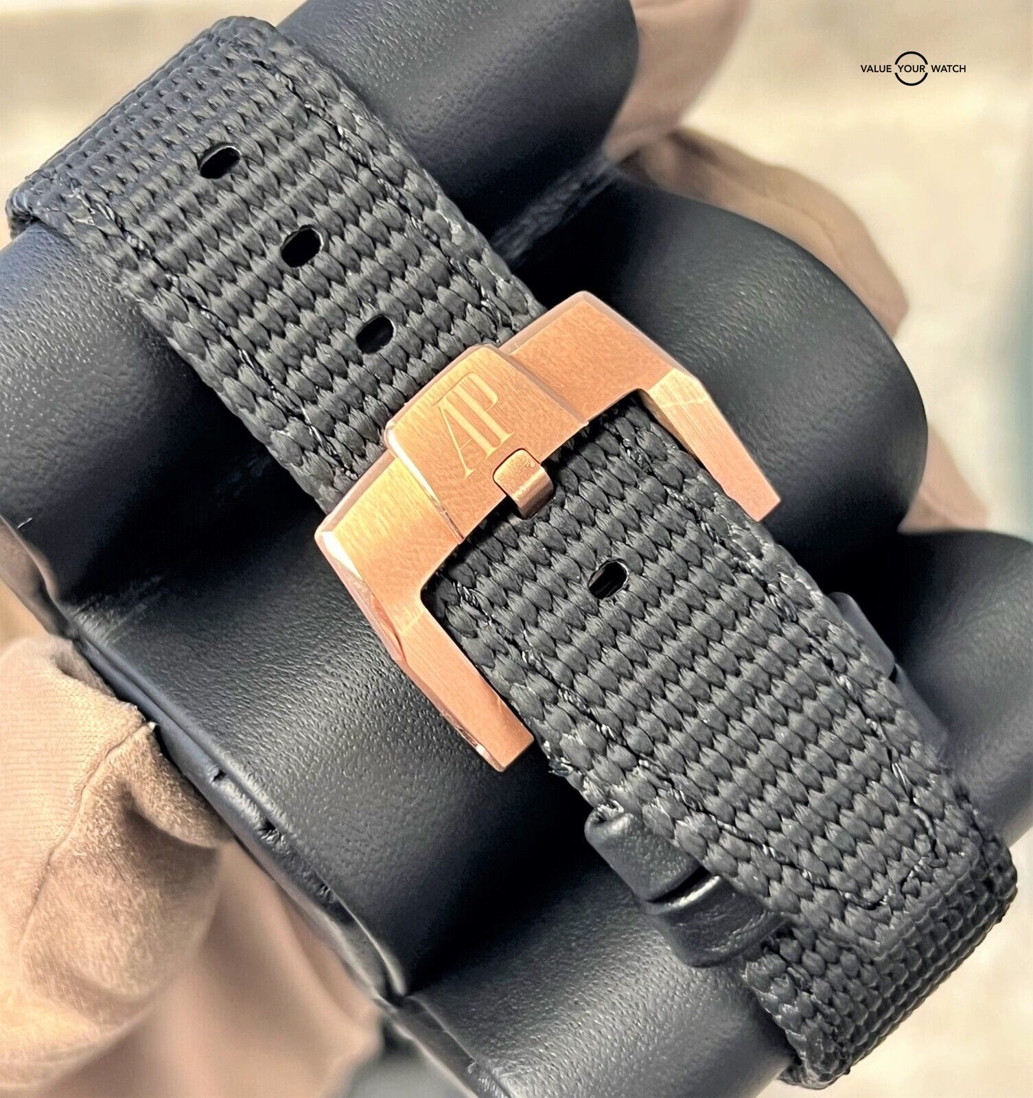 2023 Audemars Piguet Code 11:59 18K Pink Gold Purple Dial BOXES/PAPERS! - Image 6