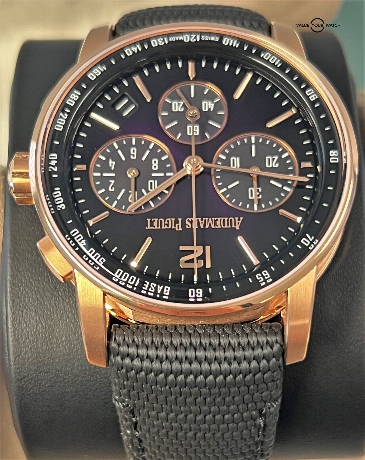 2023 Audemars Piguet Code 11:59 18K Pink Gold Purple Dial BOXES/PAPERS! - Image 7