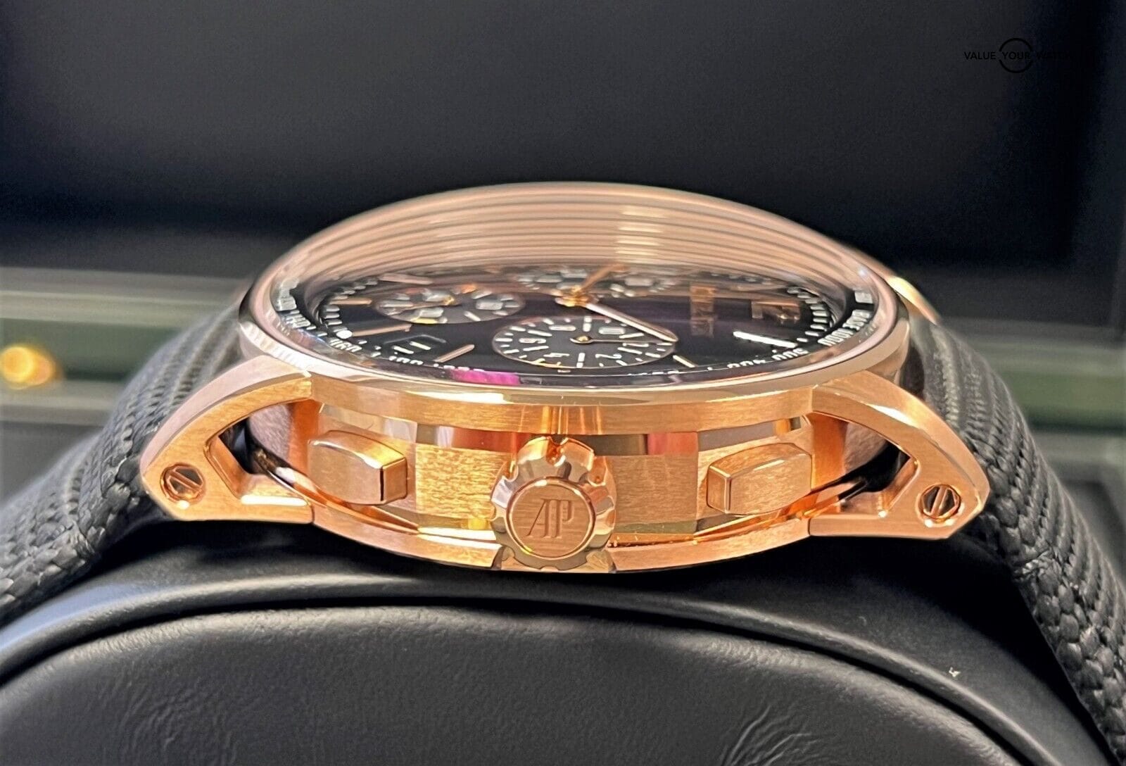 2023 Audemars Piguet Code 11:59 18K Pink Gold Purple Dial BOXES/PAPERS! - Image 9