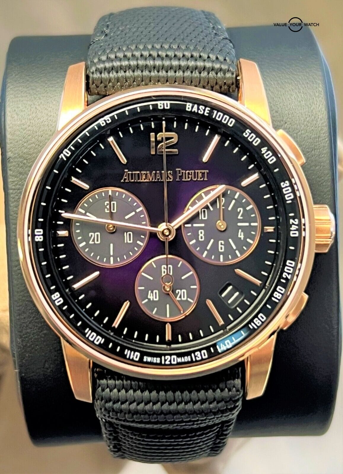 2023 Audemars Piguet Code 11:59 18K Pink Gold Purple Dial BOXES/PAPERS!