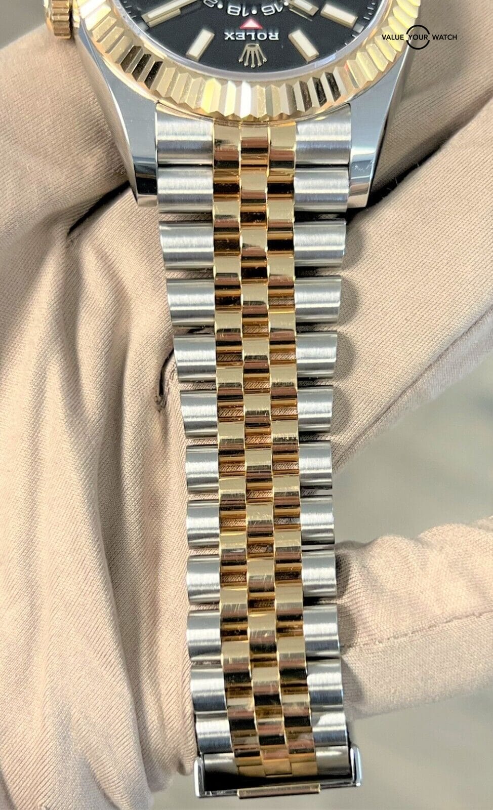 2023 Rolex Sky-Dweller Black Dial Jubilee 326933 BOXES/PAPERS! - Image 11