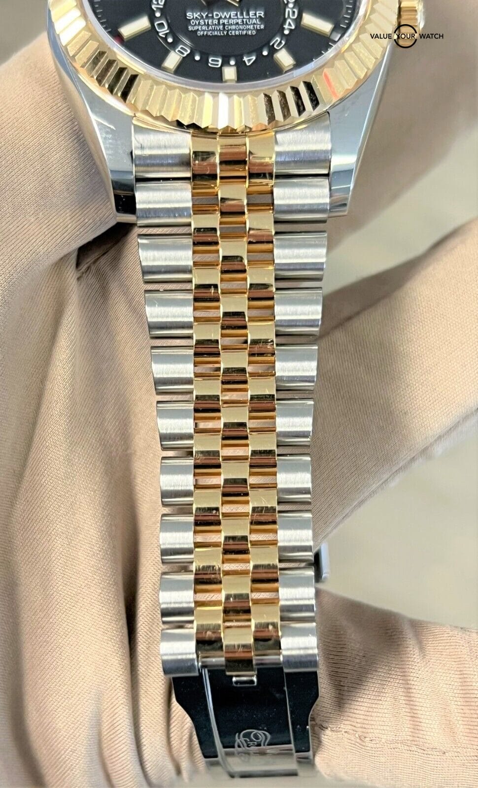 2023 Rolex Sky-Dweller Black Dial Jubilee 326933 BOXES/PAPERS! - Image 13