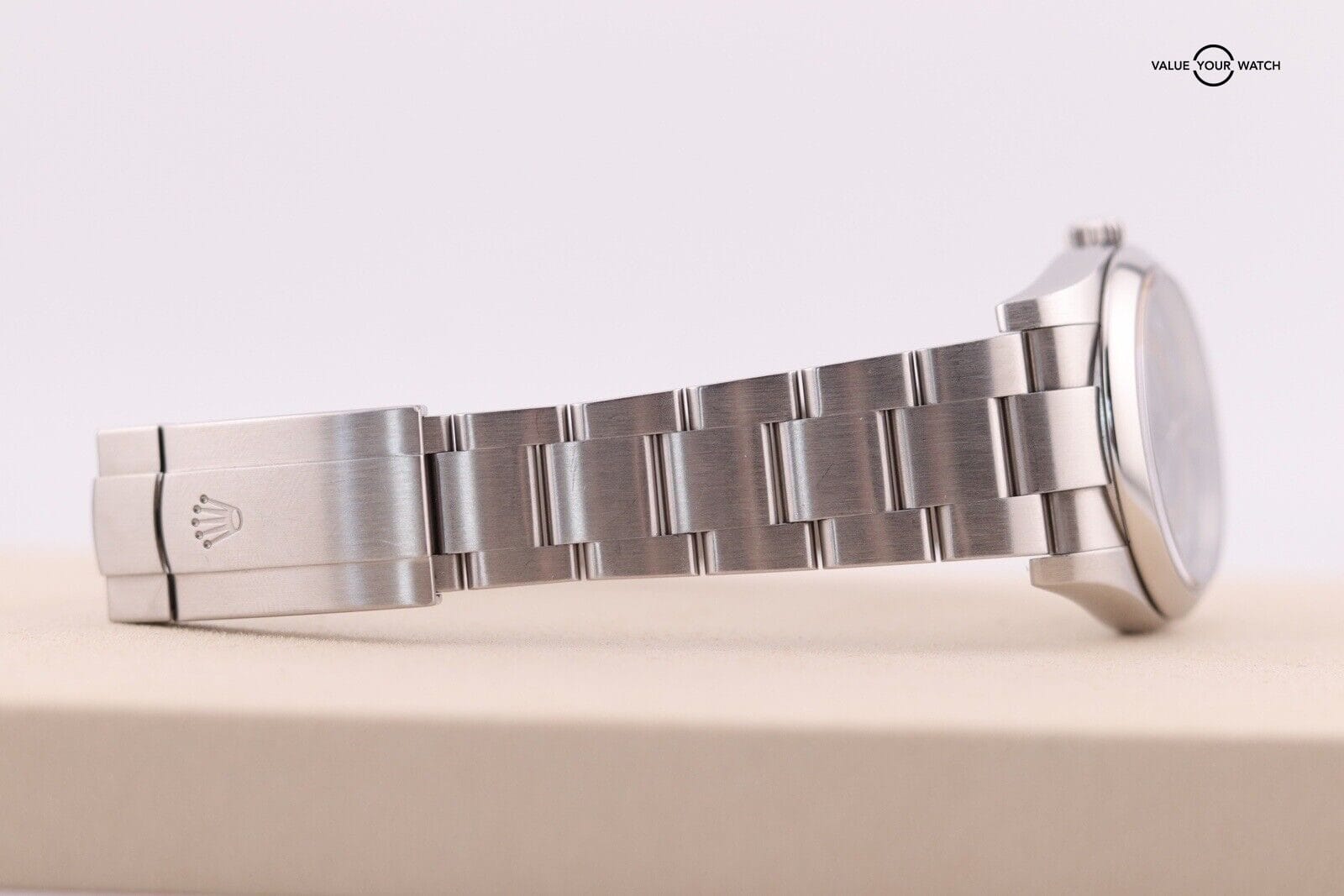 Rolex Oyster Perpetual OP36 Men's Black Watch Only 116000 Harley Dial - Image 10