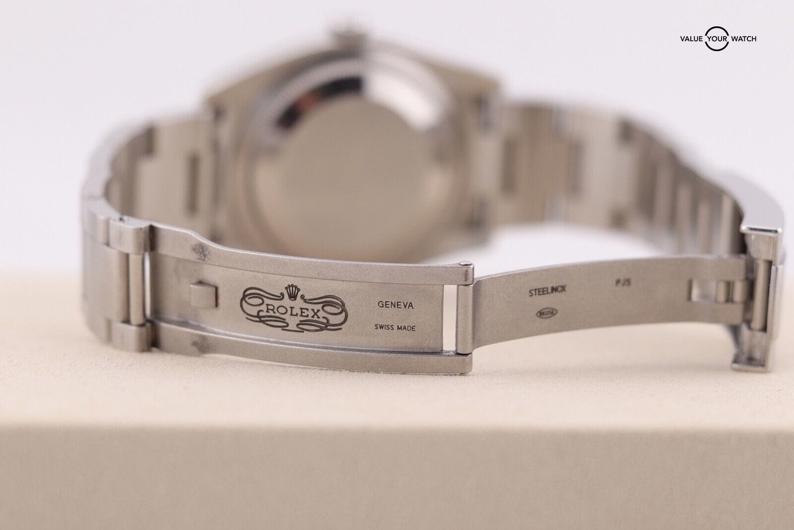 Rolex Oyster Perpetual OP36 Men's Black Watch Only 116000 Harley Dial - Image 11