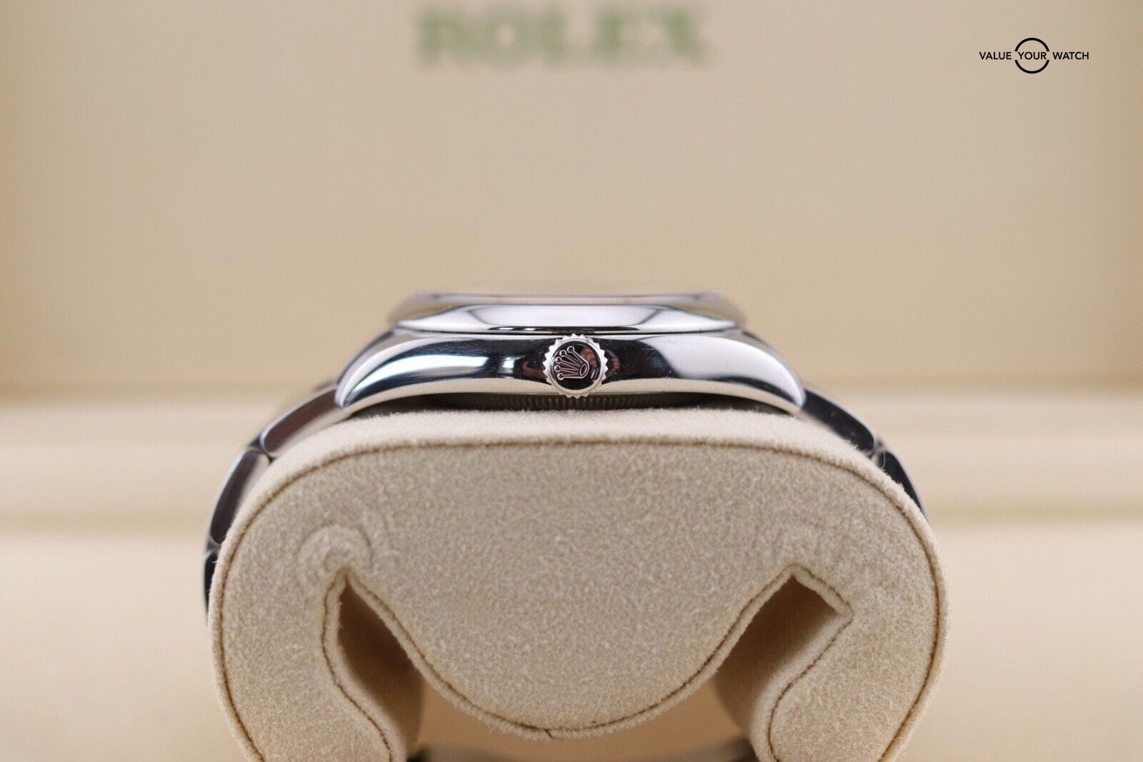 Rolex Oyster Perpetual OP36 Men's Black Watch Only 116000 Harley Dial - Image 15