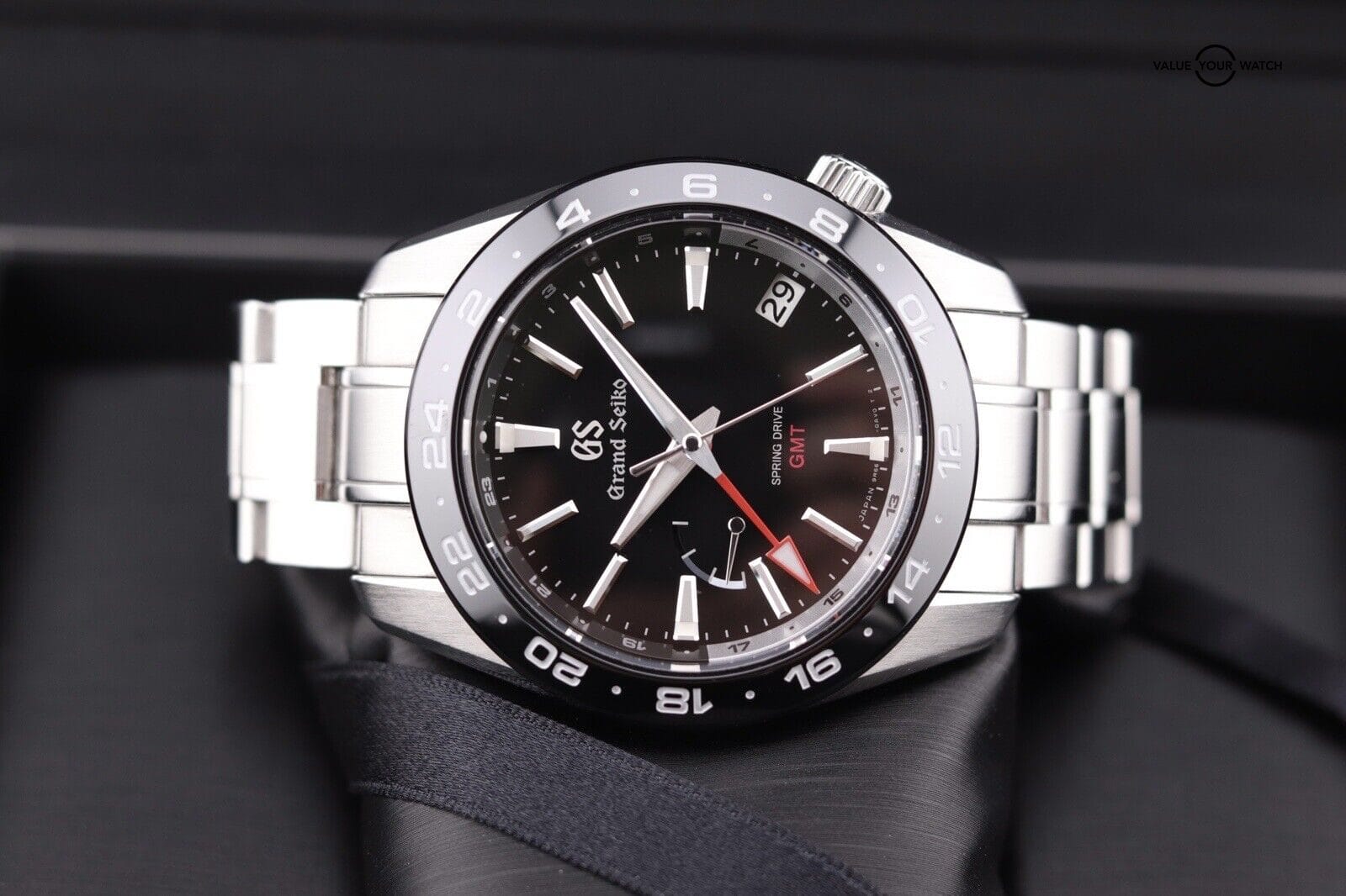 Grand Seiko Sport GMT Spring Drive SBGE253 B&P - Image 3