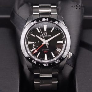Grand Seiko Sport GMT Spring Drive SBGE253 B&P
