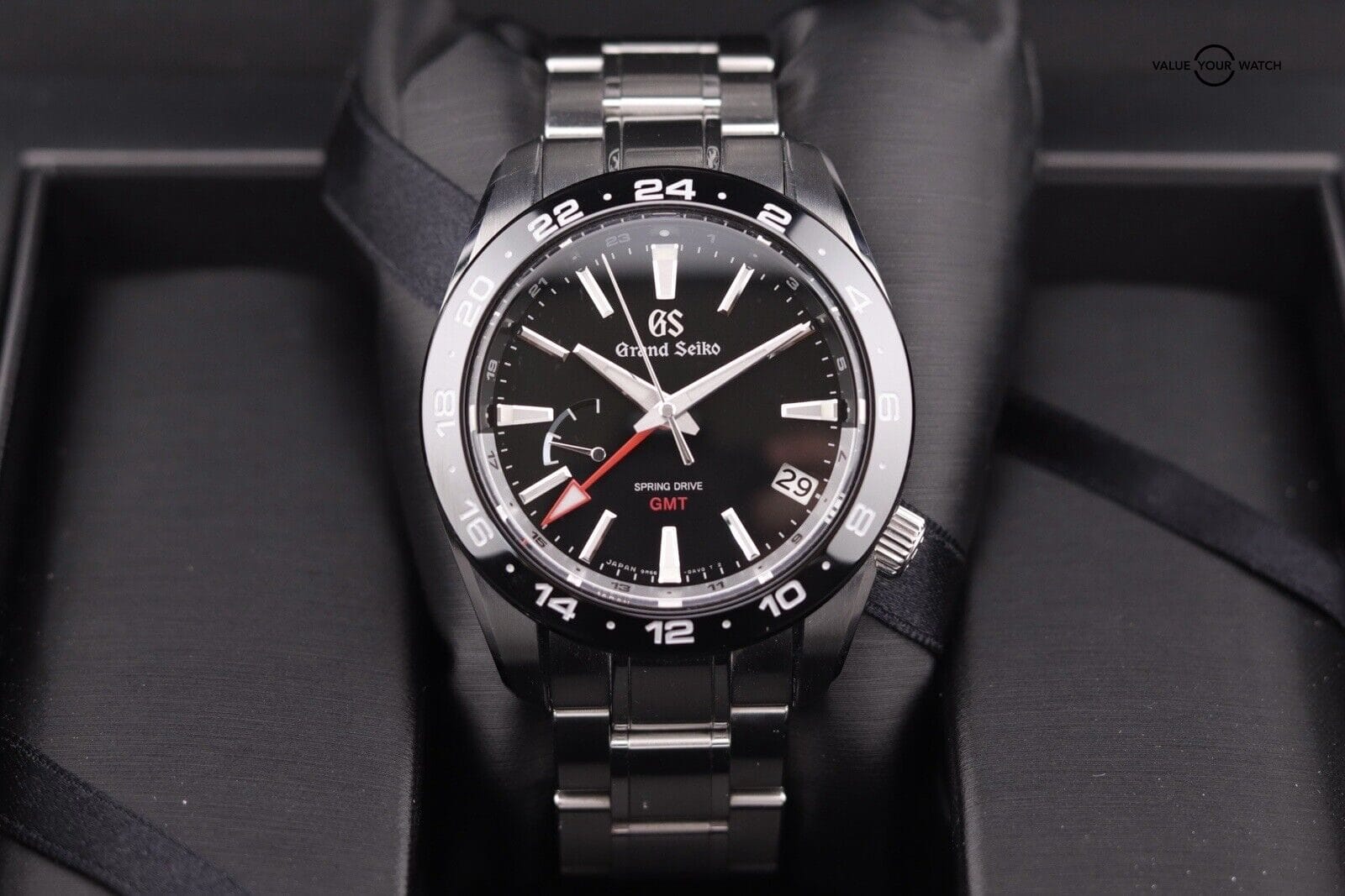 Grand Seiko Sport GMT Spring Drive SBGE253 B&P