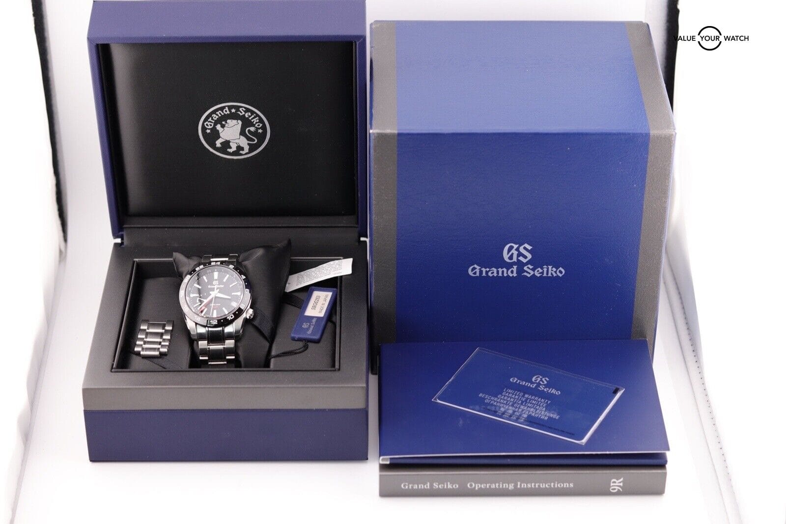 Grand Seiko Sport GMT Spring Drive SBGE253 B&P - Image 5