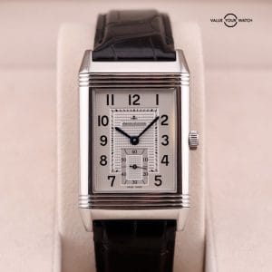 Jaeger-LeCoultre Grande Reverso 976 Silver Unisex Adult Watch – 273.8.04 B&P JLC